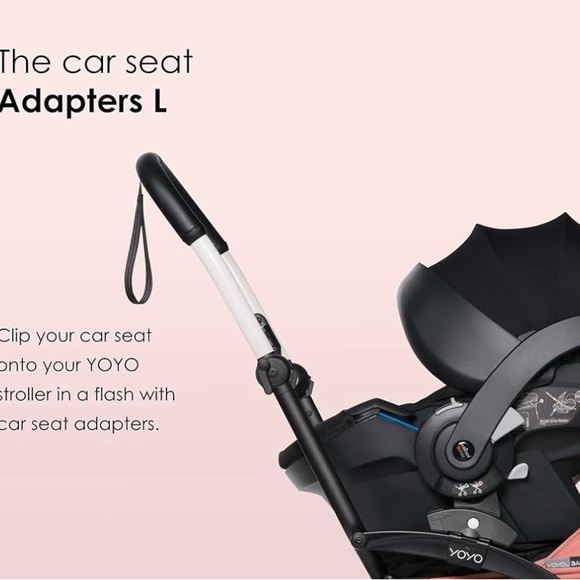 Yoyo Zen stroller car seat adapters - Picture 3 of 4